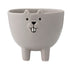 BLOOMINGVILLE MINI - Tjalfe Grey Beaver Stoneware Jar